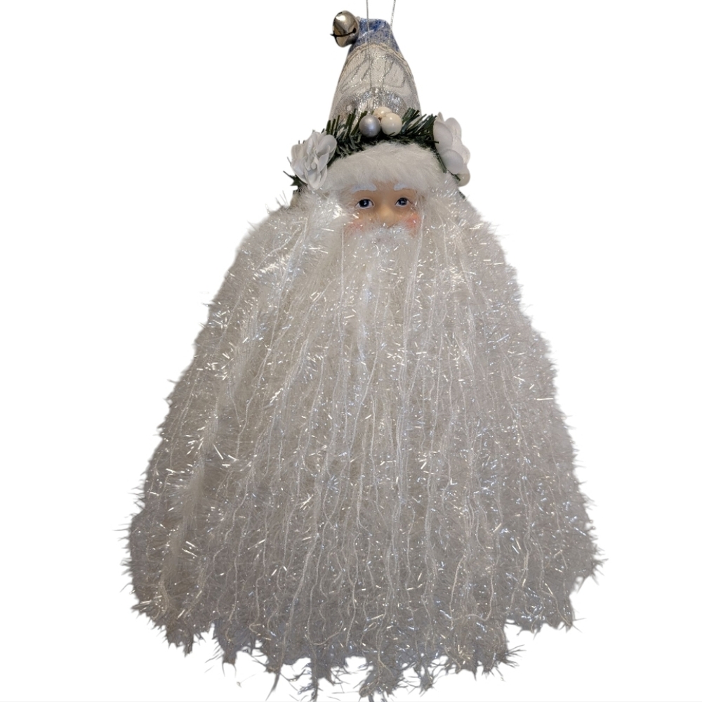 Vintage Santa‎ Claus Head Wall Door Decor